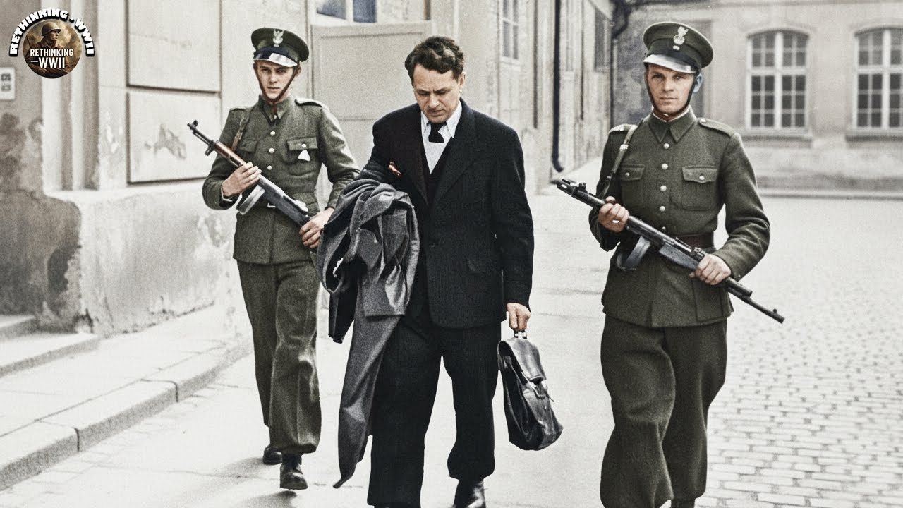 Execution of Albert Forster 1946: Fall of Him Behind the Death of Tens of Thousands