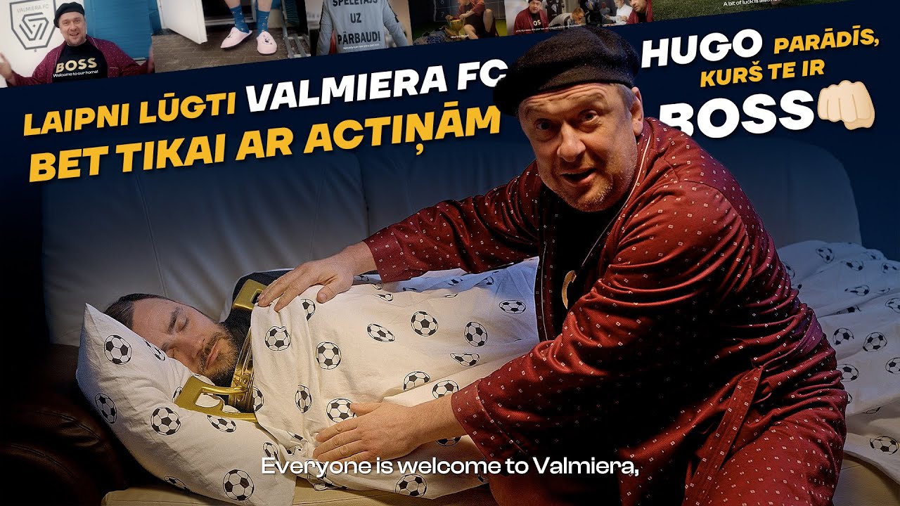 Laipni lūgti Valmiera FC, bet tikai ar actiņām