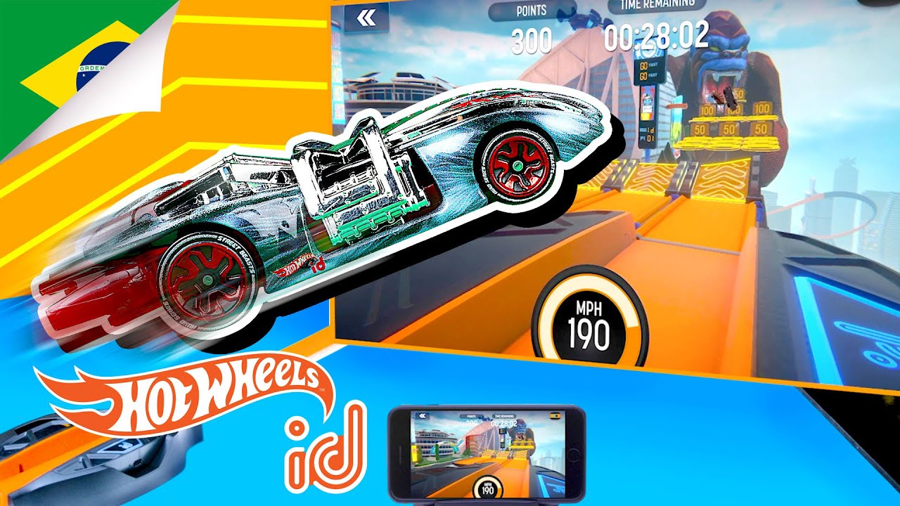 Prova Hyper Hoop| Hot Wheels id | Hot Wheels Português