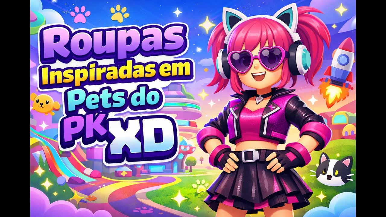O Pet Virou Roupa no PK XD?! 🐶👗😲