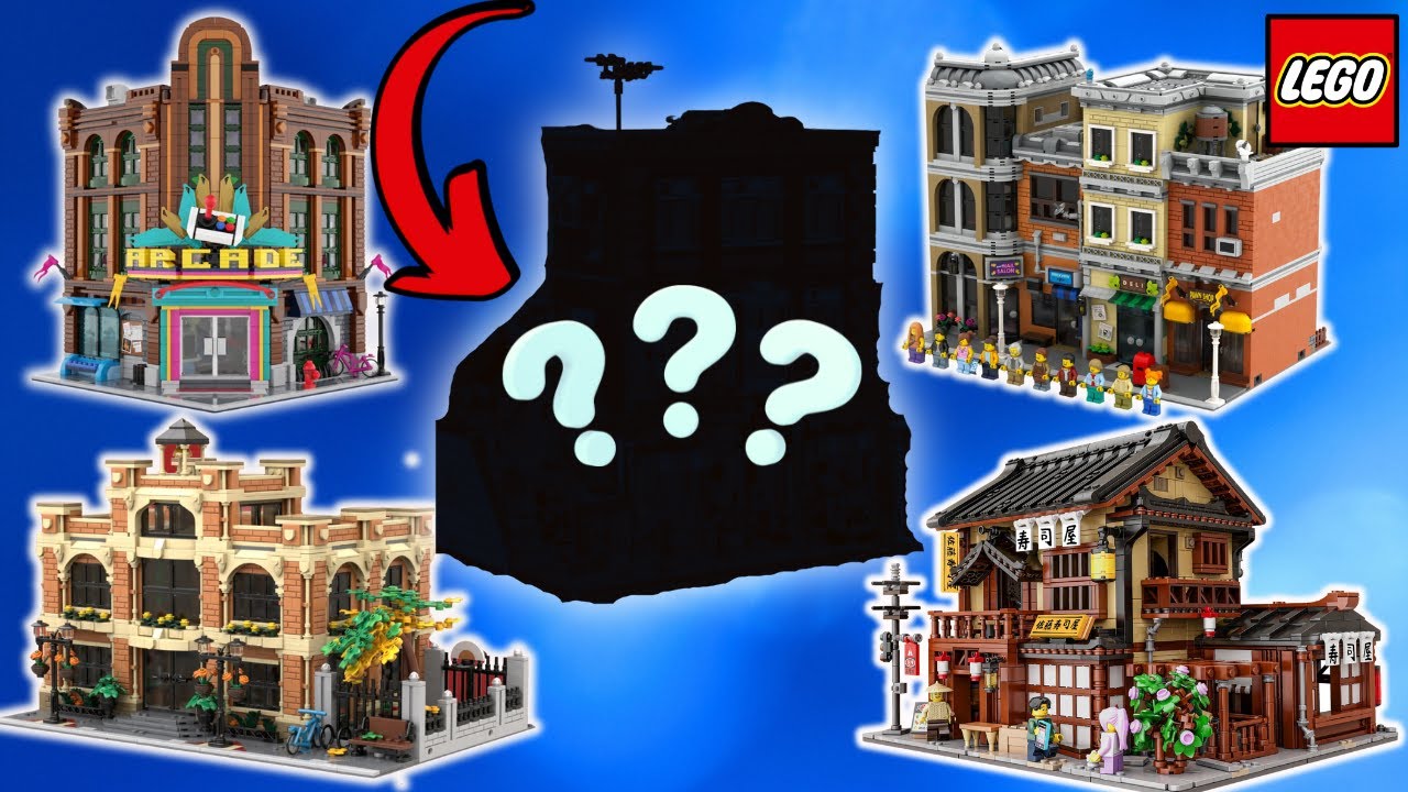 5 модульных зданий, которые лучше, чем те, что построены LEGO! Программа Bricklink Designer