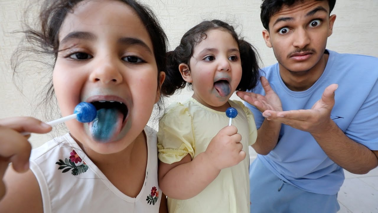 تغيرت اشكالهم بسبب الحلاو ! لولي