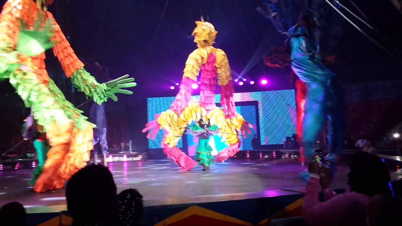 Caribbean  Dancers  Soul Circus