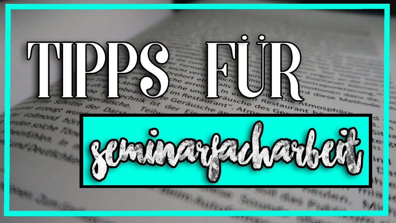 Seminarfacharbeit+ Kolloquium| Facharbeit schreiben Th&uuml;ringen