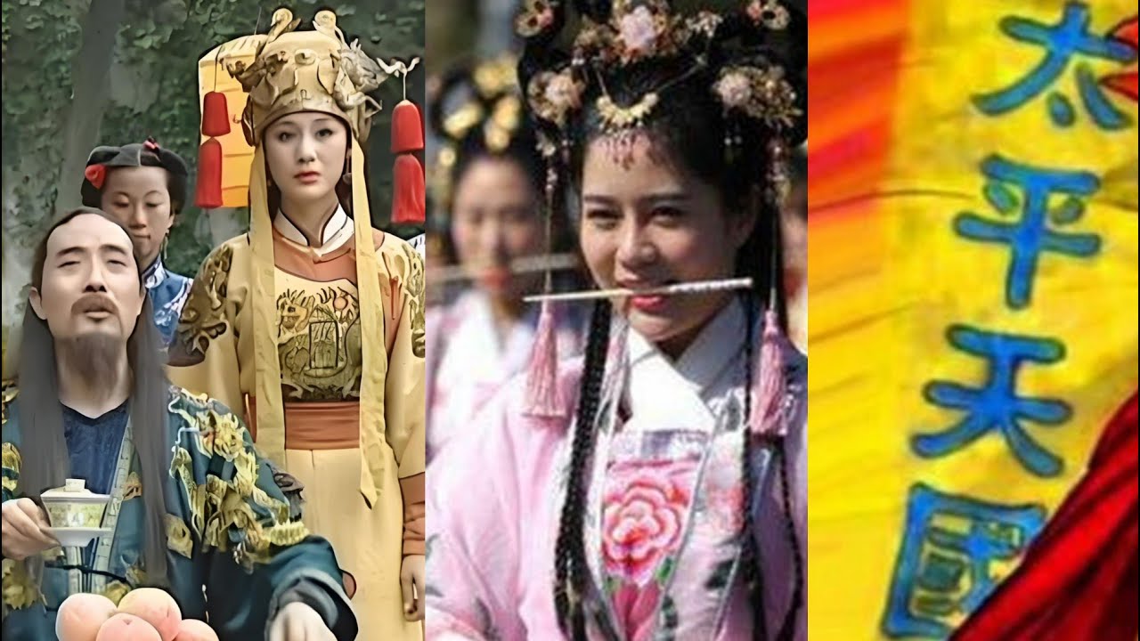 Why Did Hong Xiuquan Stay in the Heavenly King Palace for 11 Years? 2,300 Concubines, 8 Foot Bed?