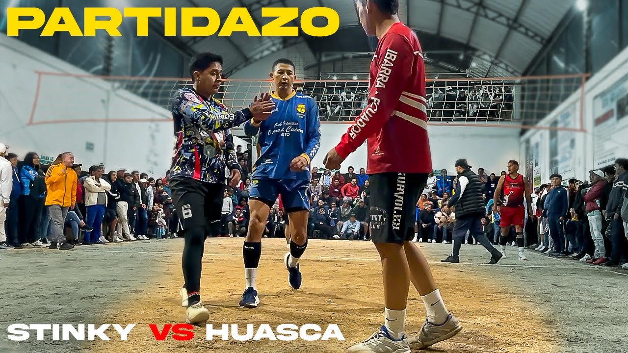 🔥EL DÍA QUE STINKY DEMOSTRO SER DE LOS MEJORES GANCHADORES  😱 🤬 STINKY 🆚 HUASCA 🔥