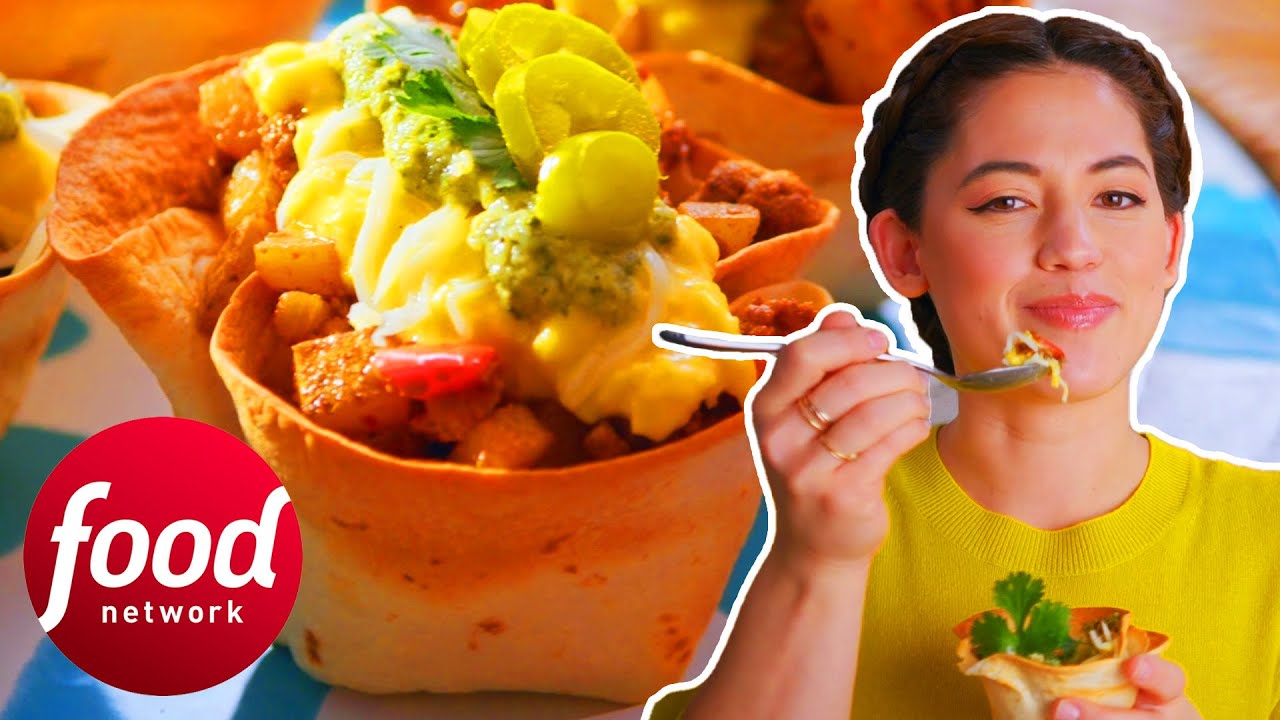 Molly Yeh Cooks Savoury Chorizo Burrito Bowls That OOZE With Flavour | Girl Meets Farm