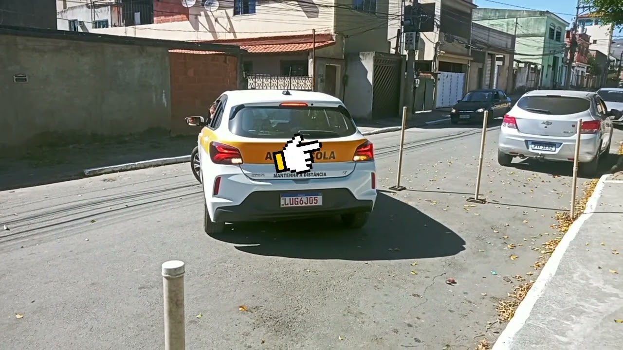 baliza onix 2 pontos