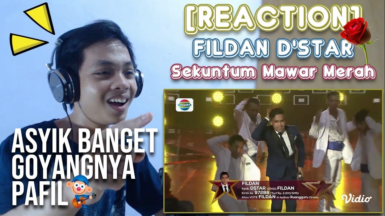 TERNYATA PAFIL NGEHE JUGA | FILDAN D'STAR | REACTION