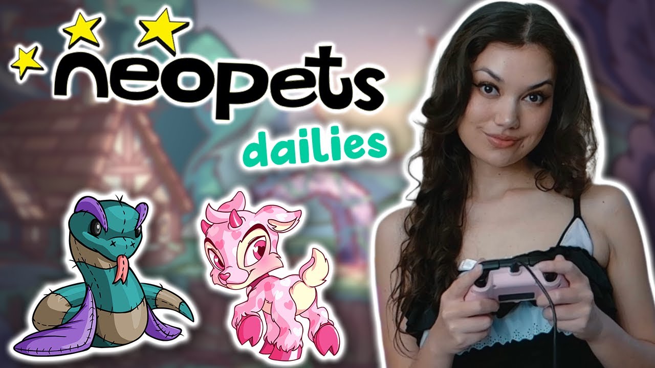 NEOPETS DAILIES ♡
