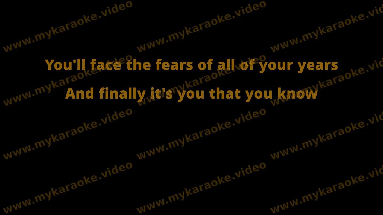 Wings of Change Y&T KARAOKE
