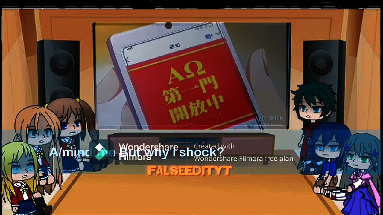 My Instand Death Ability Is So Overpowered react to Yogiri Takatou || Part 1/2 || Gacha Club ||