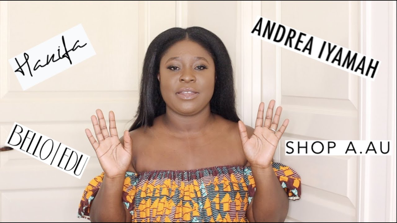 10 BLACK OWNED/AFRICAN FASHION BRANDS THAT ARE ON MY WISHLIST & AND YOU SHOULD KNOW ABOUT!!!