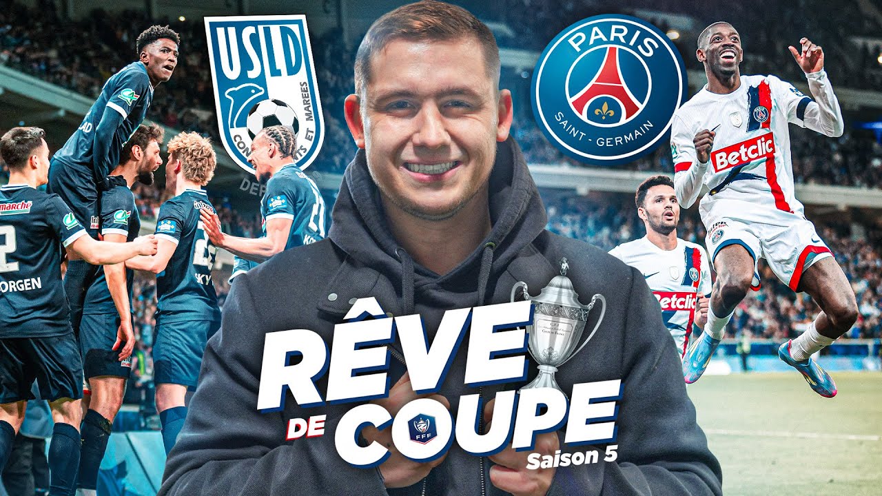 Une soirée de FOLIE ! (Dunkerque vs PSG : Demi-finale - Coupe de France)