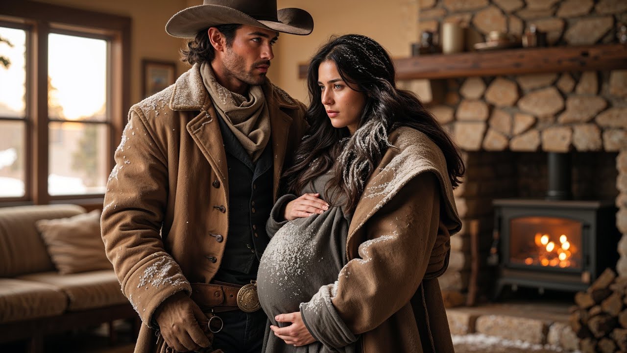 She Was Left For Dead In The Snow While Pregnant, A Cowboy Found Her Frozen And Saved Two Lives