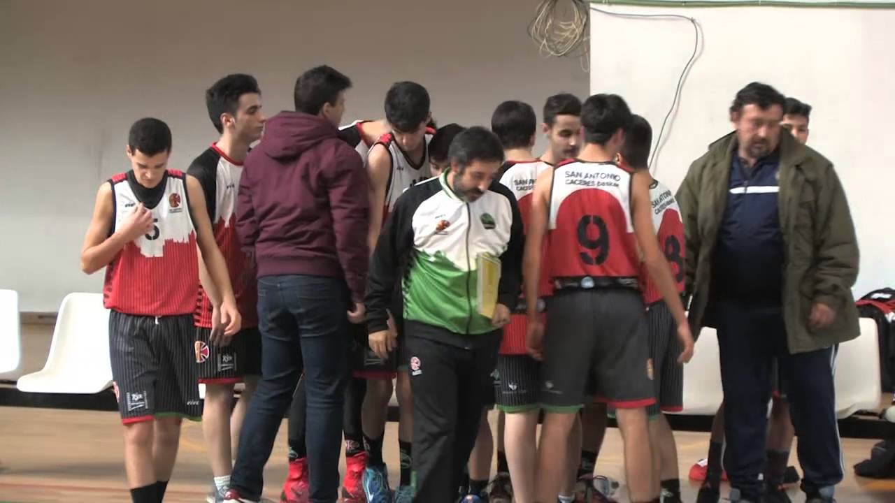 PLASENCIA B VS SAN ANTONIO B 2016