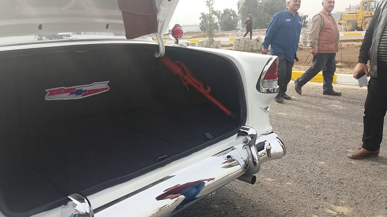 شوفرليت بيل اير 1955