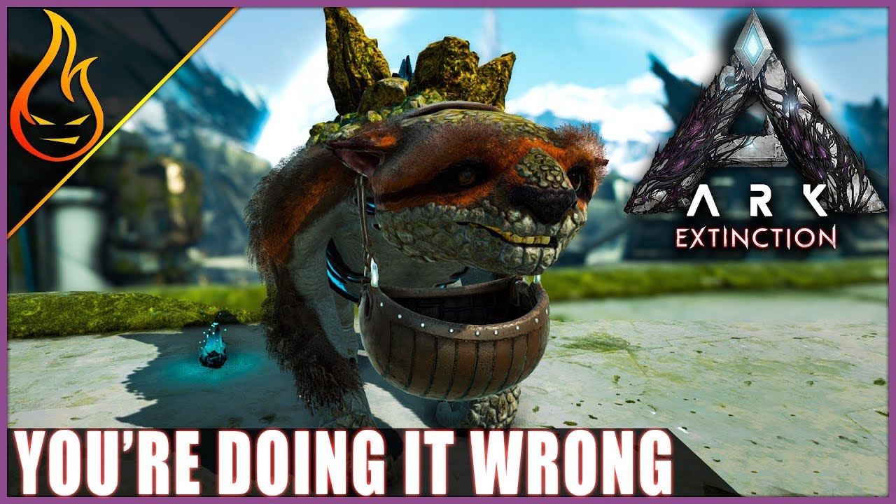 The Definitive Guide To The Gacha | ARK Survival Evolved Extinction