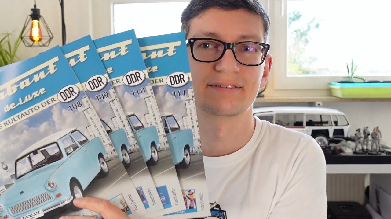 Trabant 601 deluxe Ausgabe 108 bis 111