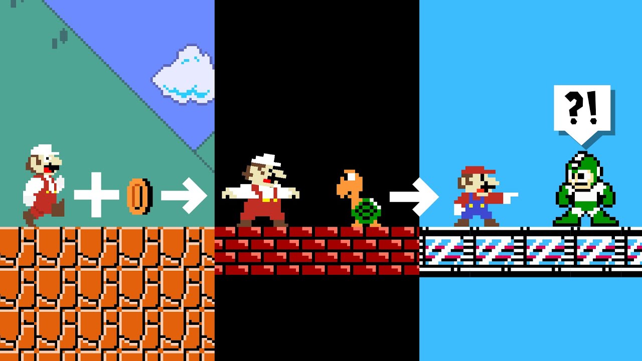 Mario's Switching Games Mayhem