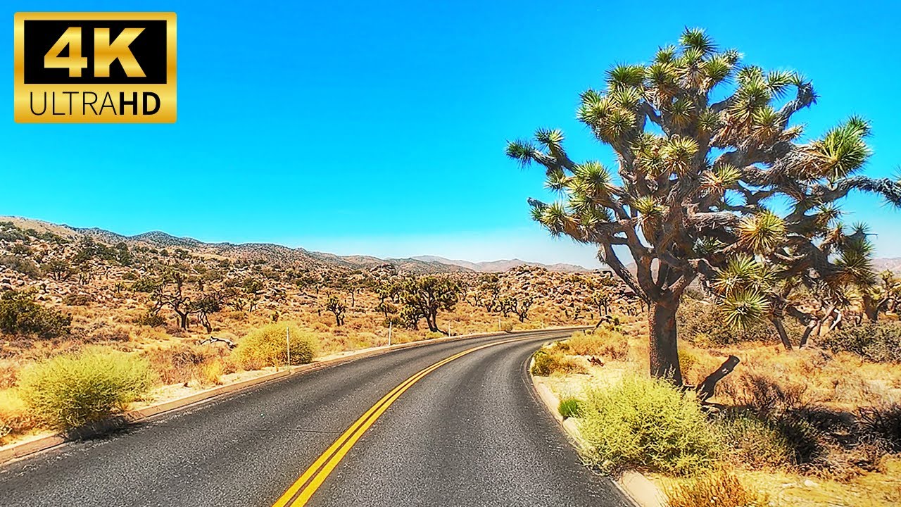 San Diego to Joshua Tree National Park | Epic 4K Scenic Drive