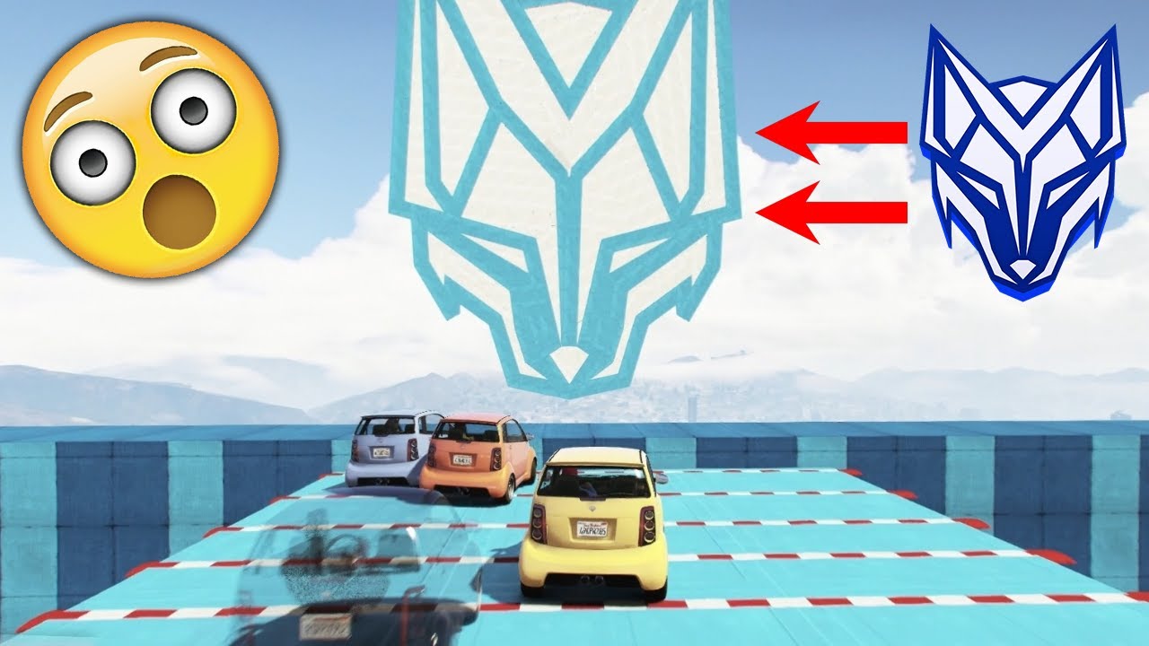 YARASKY LOGO IN FACE-TO-FACE RACE! (GTA V Online Races)