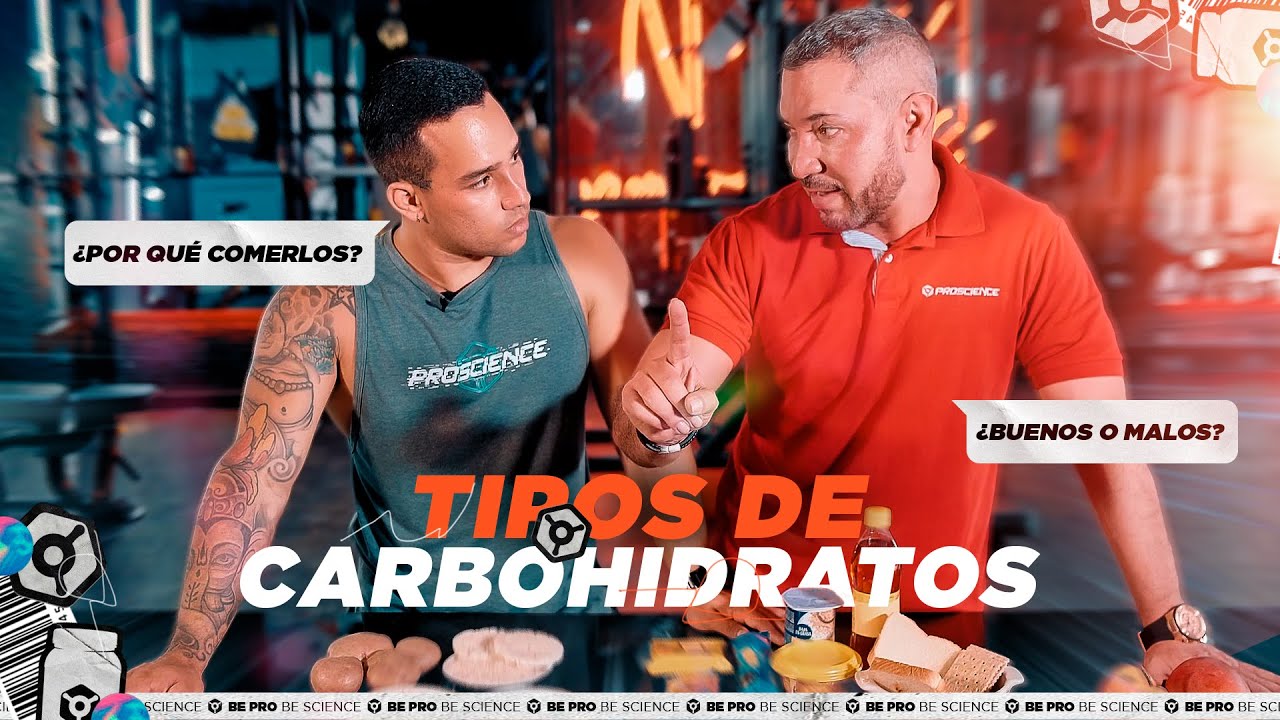 Carbohidratos ¿Comerlos o no? / Tipos de Carbohidratos con El Doc y Cesar the Fit 💪