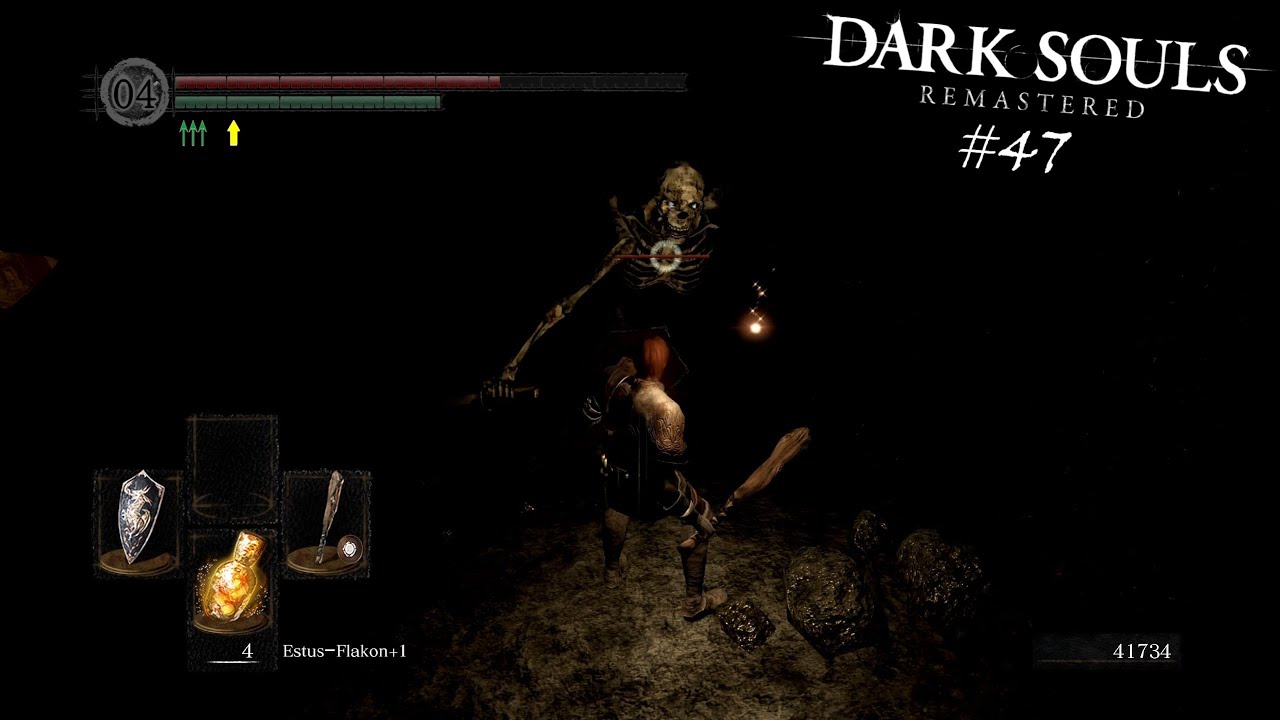 Dark Souls: Ab jetzt wird es Duster 😥  / # 47