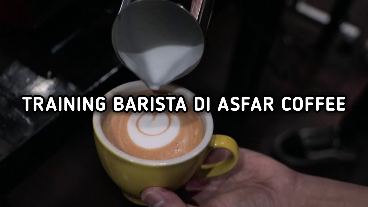 TRAINING BARISTA DI ASFAR COFFEE