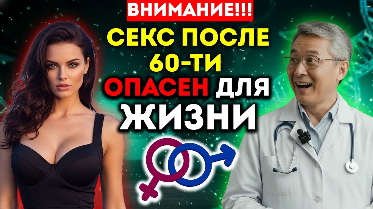 Почему СЕКС ОПАСЕН ДЛЯ ЖИЗНИ после 60? То о чем МОЛЧАТ врачи (доктор в шоке)