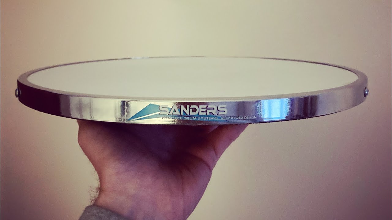 Bill Sanders Brush Pad - practice pad review