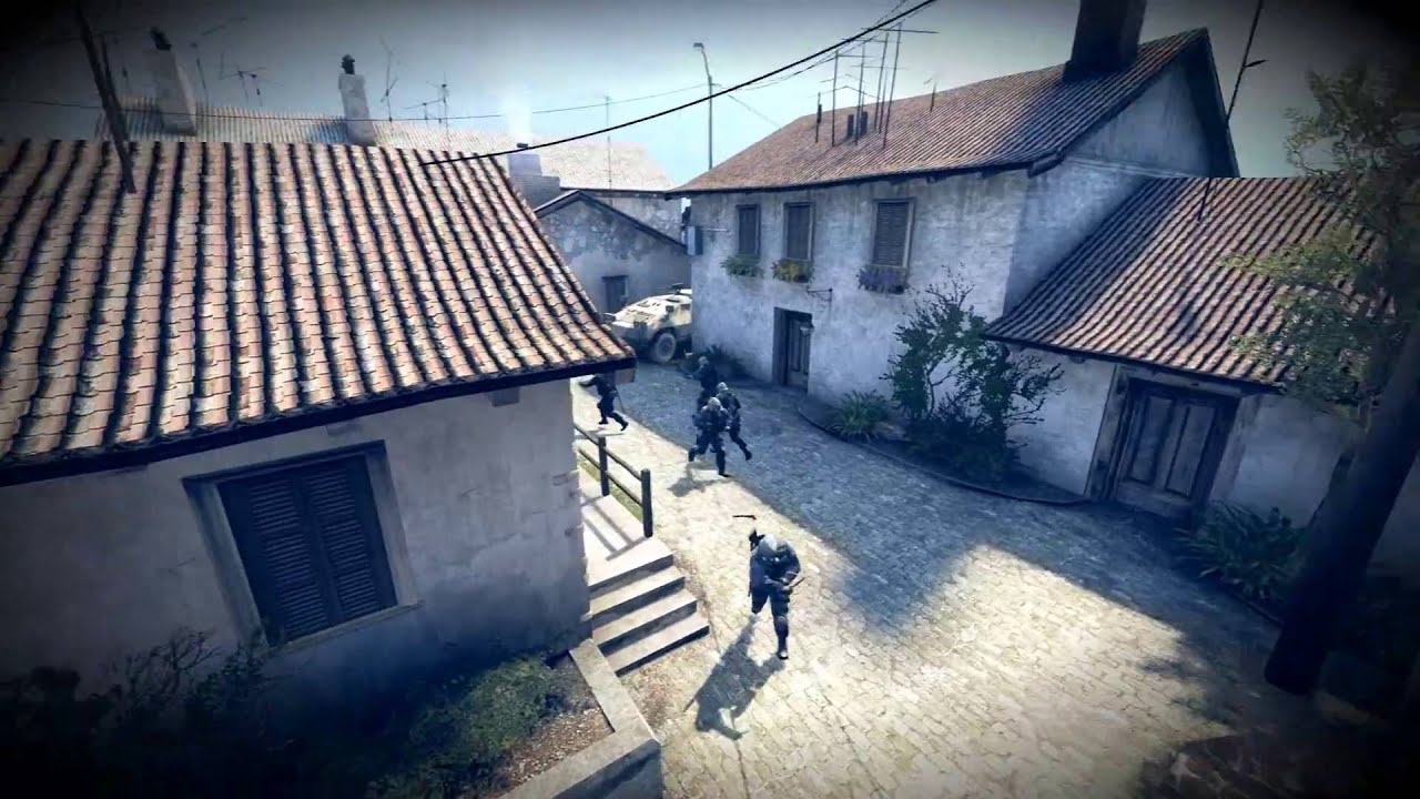 CS:GO Aim Lock? AWP short frag movie by Tupka4a.