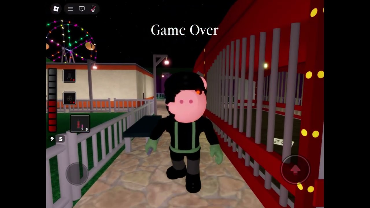 Soldier (black) gameplay #59 in Roblox piggy!