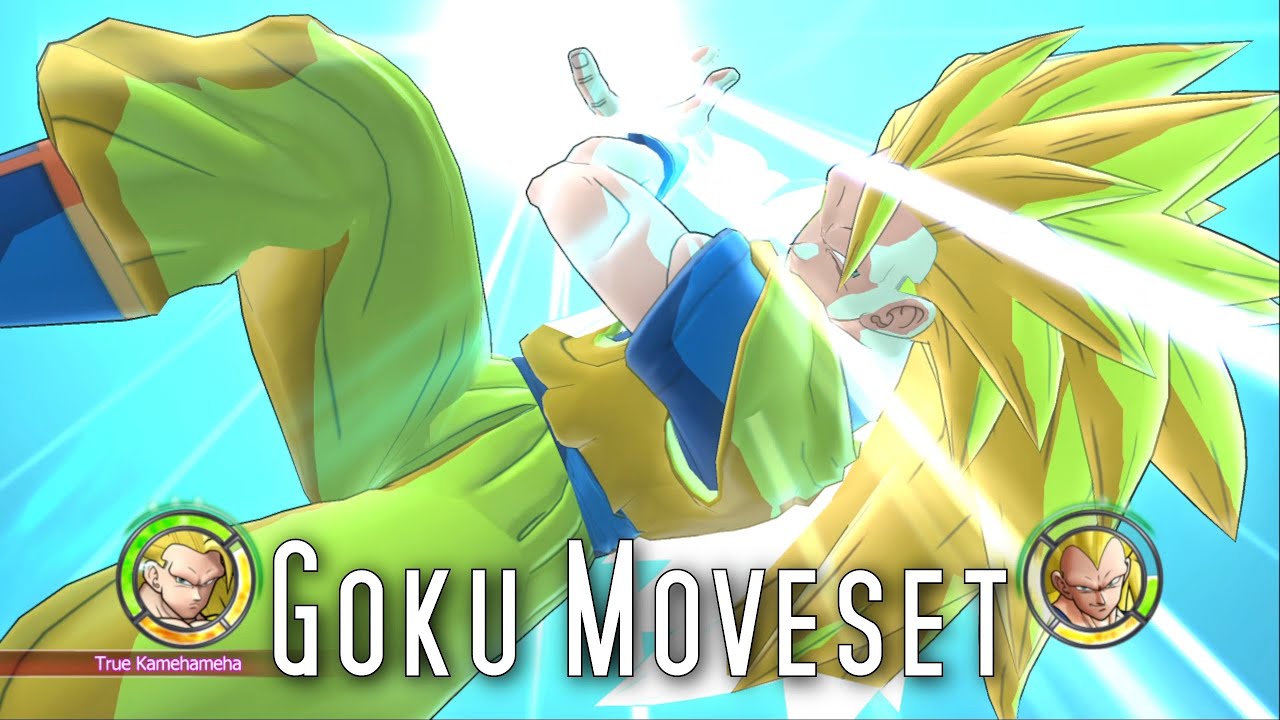 Raging Blast 2 Goku Moveset