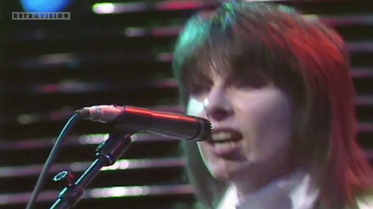The Pretenders - Time The Avenger (1984) (Stereo)