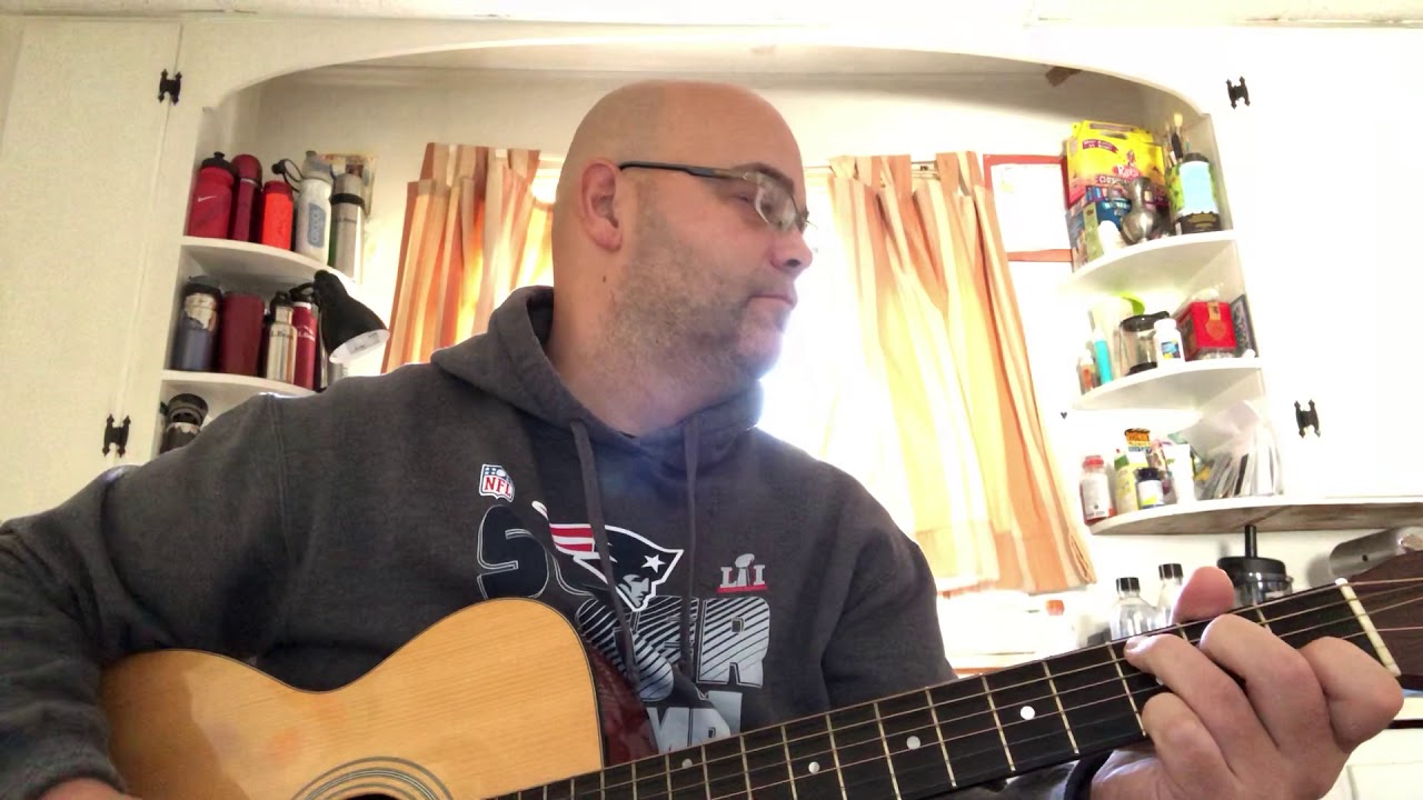 Loving her was easier - Chris Kristofferson cover