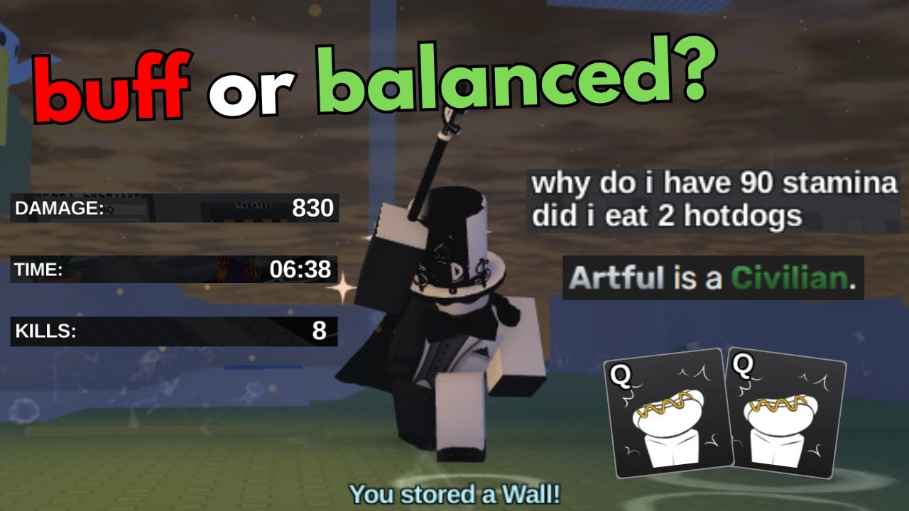 does ARTFUL actually need a BUFF? | die of death artful serverwipes