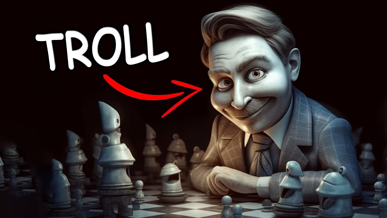 ¿Cómo jugar contra un troll en ajedrez?