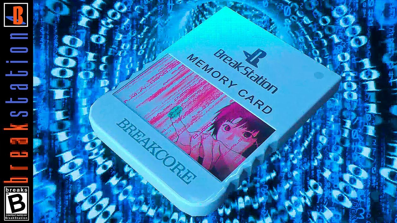 memory card - atmospheric dnb/breakcore/jungle mix