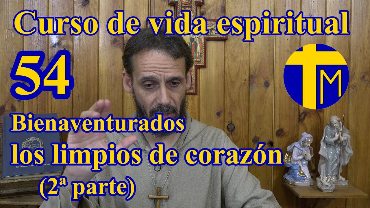 Curso de vida espiritual. 54) Bienaventurados los limpios de corazón (2ª parte).
