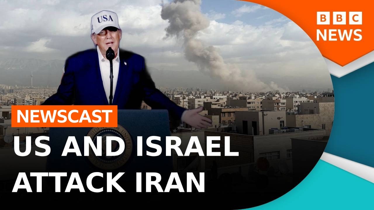 The US and Israel attack Iran | BBC News