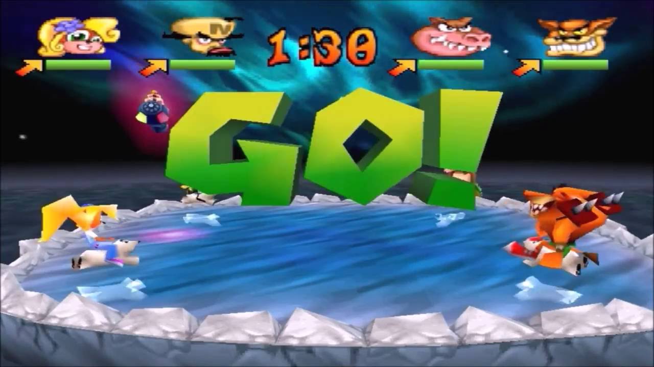 Crash Bash Adventure Mode - 03 - Polar Panic