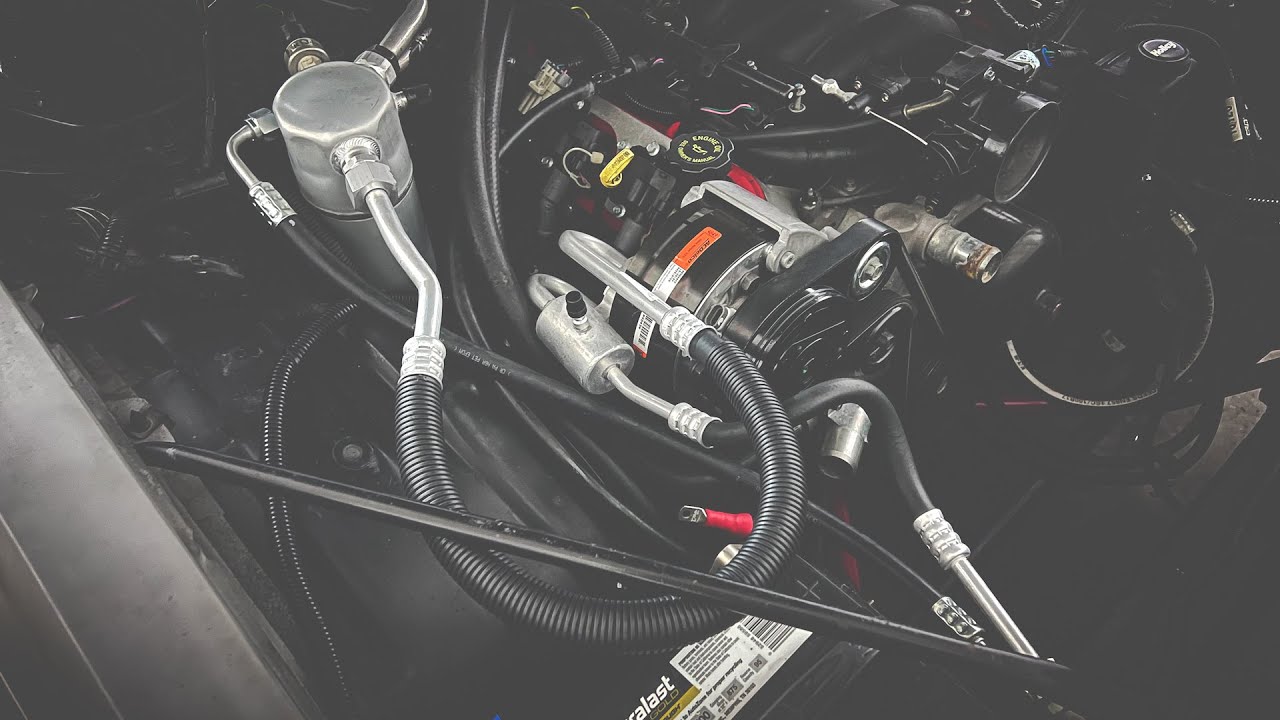 HOW TO Use Cutlass AC lines on LS Swapped Monte Carlo