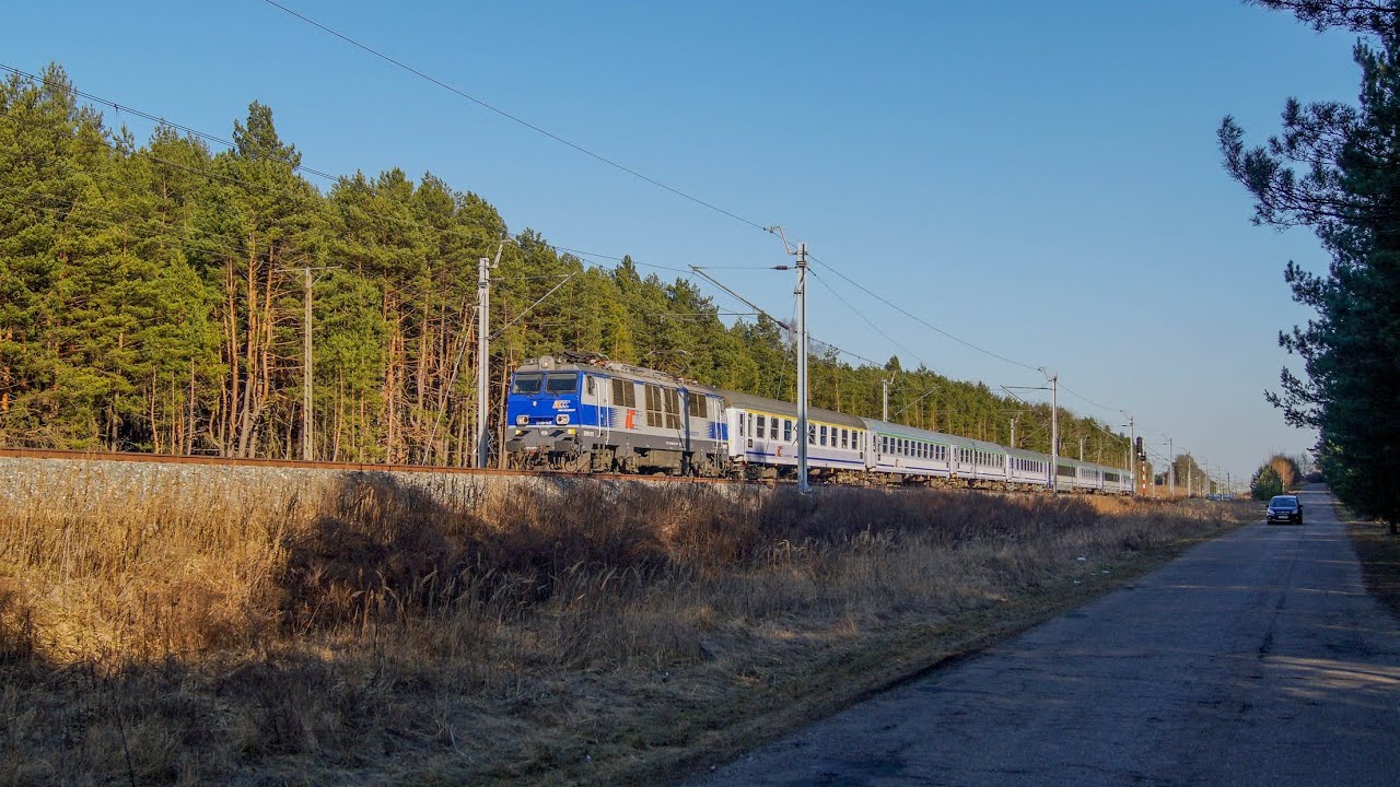 14.03.26r  || Góra Włodowska || Centralna Magistrala Kolejowa ||  !!! 160Km/h !!! ||