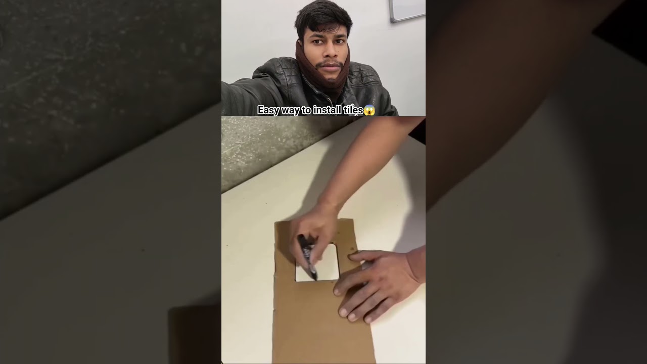 Easy install tiles .