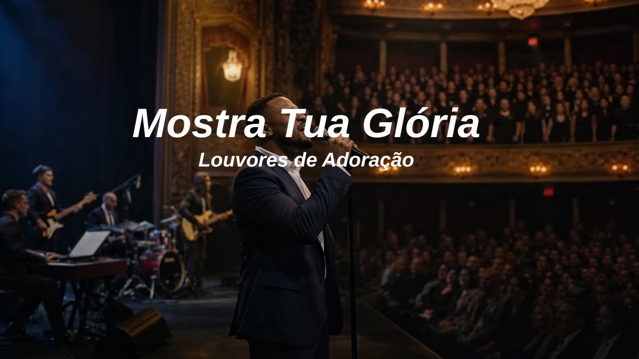 Mostra Tua Glória Cover | Louvores de Adoração | Louvores Eterno Gospel Jazz