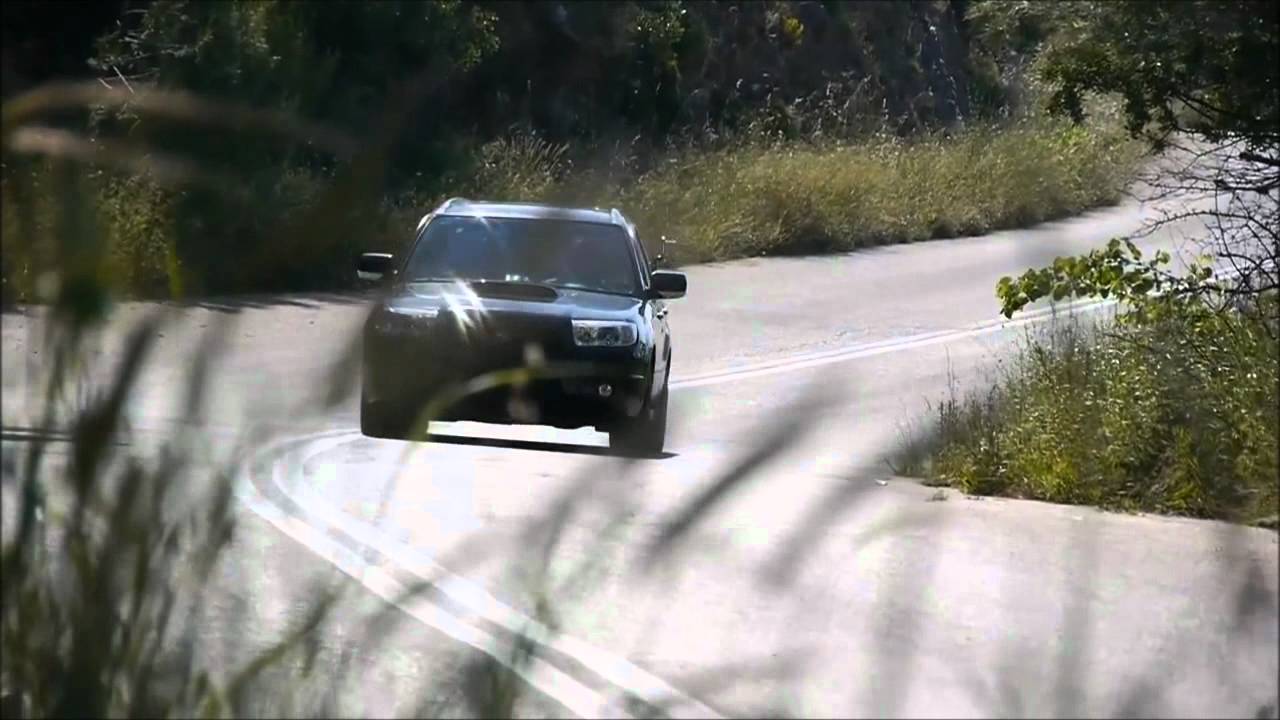 450hp subaru forester in tarmac testing new coilovers
