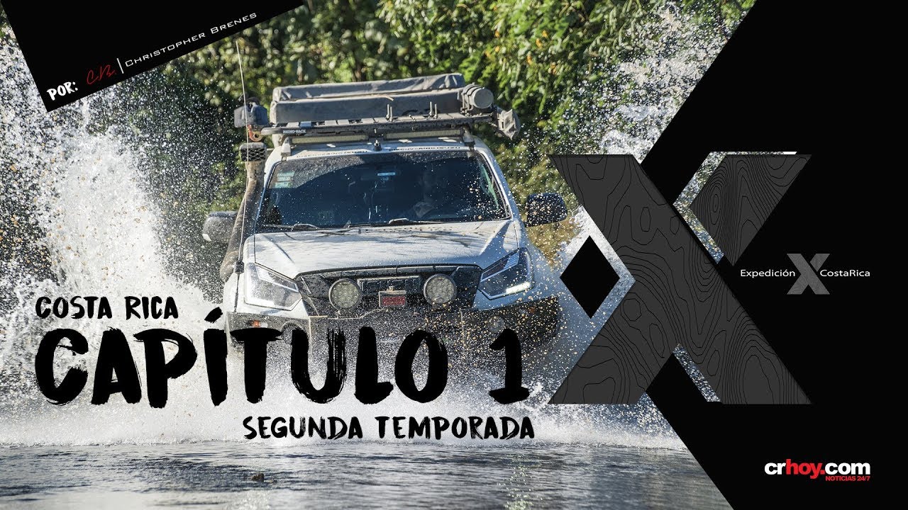 Expedición Costa Rica: T#2 Cap#1 Nosara - Ostional