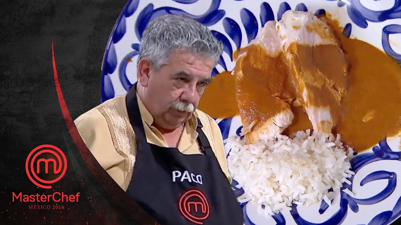 Paco el rezongón 😤😡😩  | MasterChef México 2016