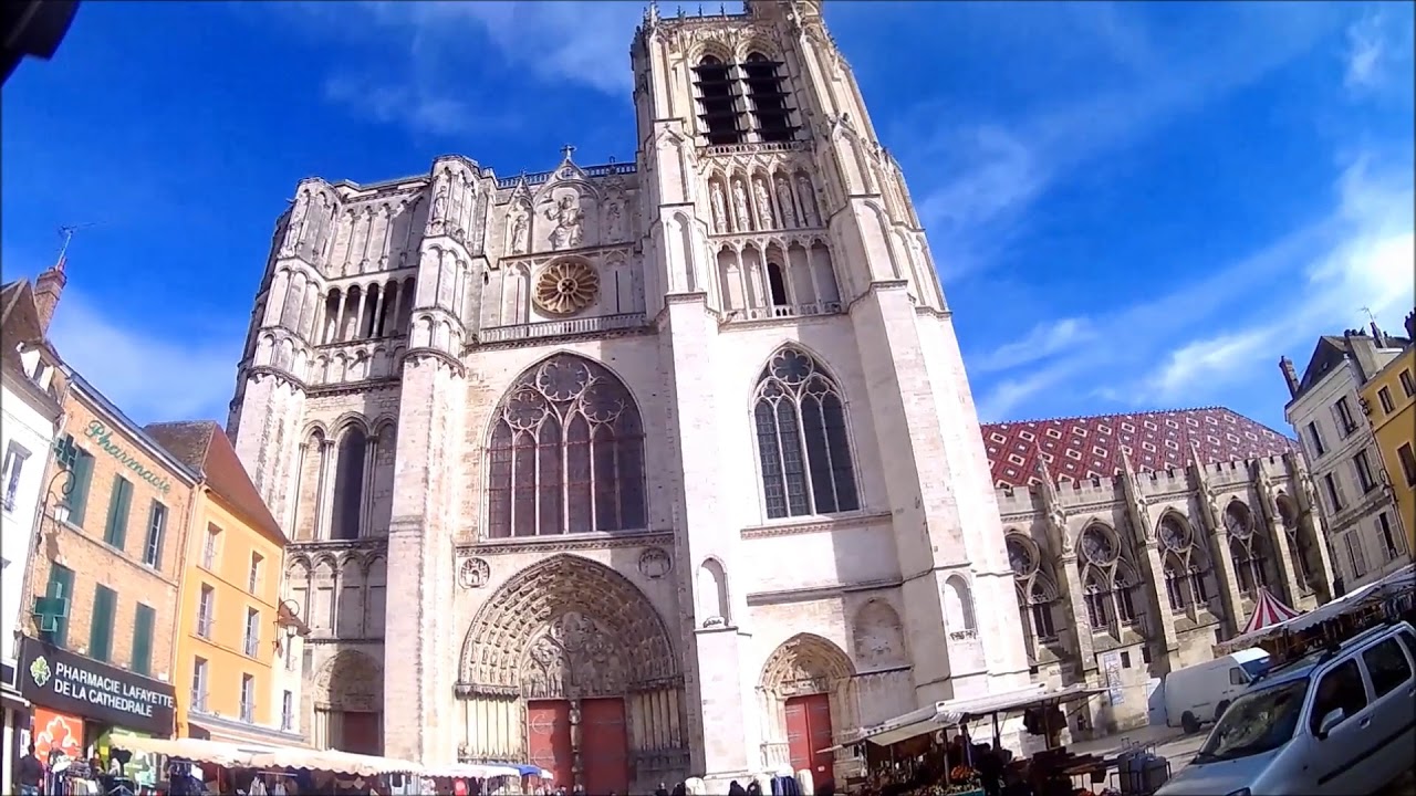 A la découverte de la ville de Sens...